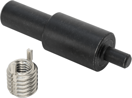 18-8 Paslanmaz Çelik Anahtar Kilitli Ek Parçalar, Montaj Aletli, İnce Duvar, M5 x 0.8 mm Diş Boyutu