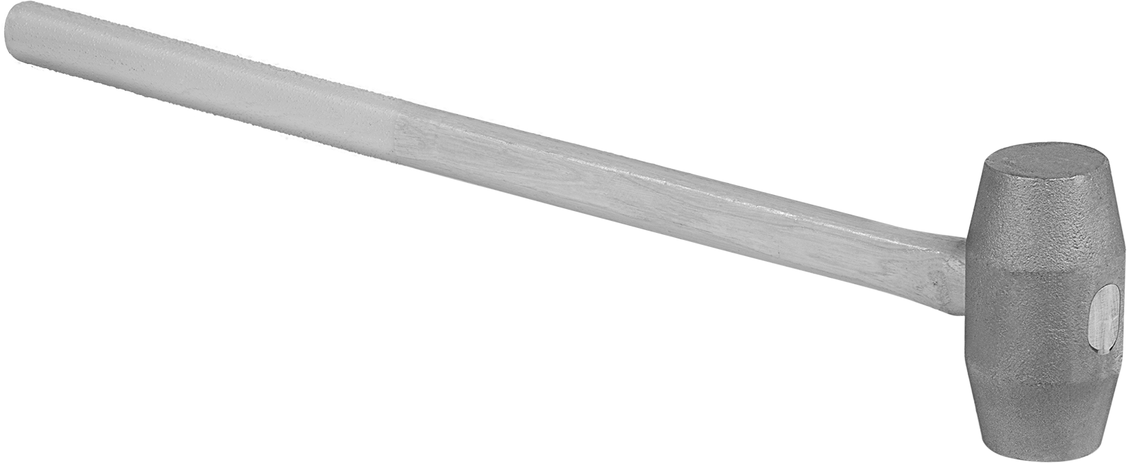 Hickory Saplı Pirinç Balyoz, 8 lbs.