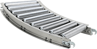 1.9" Çaplı Galvanizli Çelik Makaralı Konveyör