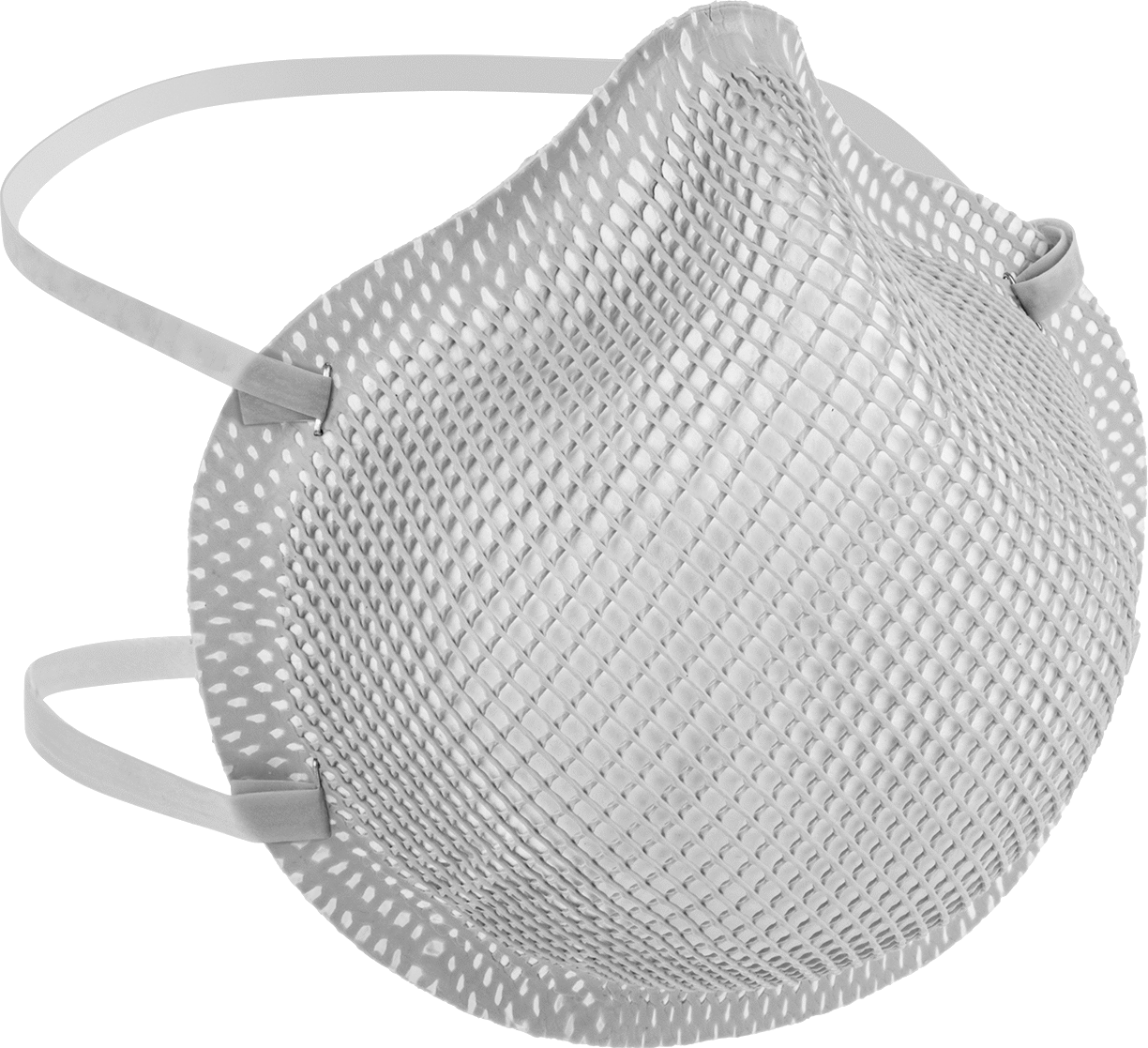 Tek Kullanımlık Solunum Maskeleri, N95 Filtre, TC-84A-0013 NIOSH Onayı, Boyut L