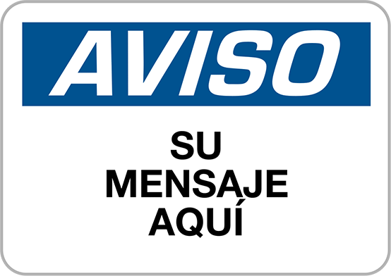 Vinil (Aviso) İşareti