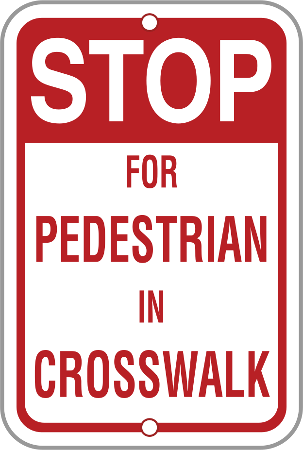 Stop—Check with Guard Before Proceeding, English