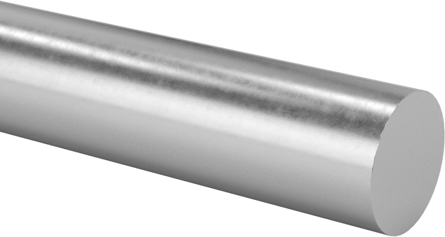 Pasifleştirilmiş Paslanma ve Aşınmaya Dayanıklı 316 Paslanmaz Çelik, 1/8" Çap