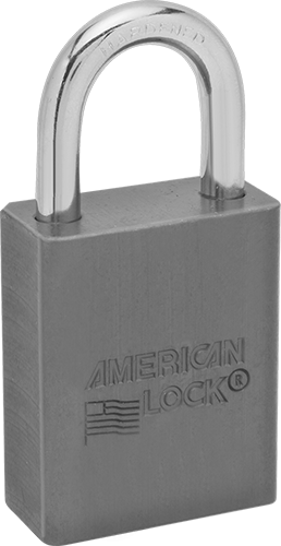 Masif Eloksallı Alüminyum Kilitli Asma Kilit, American Lock 1105