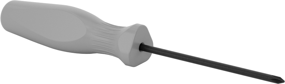 Düz Saplı Tornavidalar, 6-1/4" Toplam Uzunluk