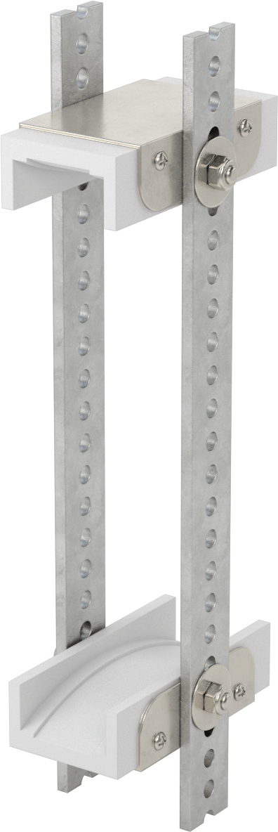 Yüzer Makaralı Zincir Gergisi, ANSI 35-2 için, 35-3, 40-2 ve 60, PTFE Plastik — 304 Stainless Steel, Plastic, PTFE, Stainless Steel, Stee…