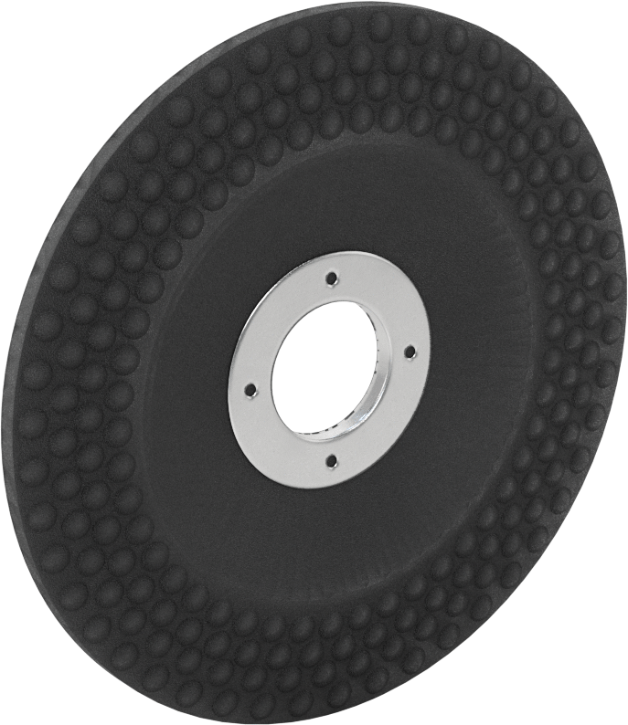 Açı Taşlama Makinesi Tekerleği - Metaller Üzerinde Kullanım, Esnek, 4-1/2" Çap, 36 Kum, 12000 rpm Maksimum Hız — 4 1/2", 1/8", Alüminyum,…