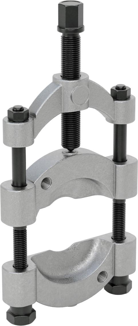 Yatak Ayırıcı, Sıkıştırma Vidalı, 3/8" ila 2-13/16" Açıklık