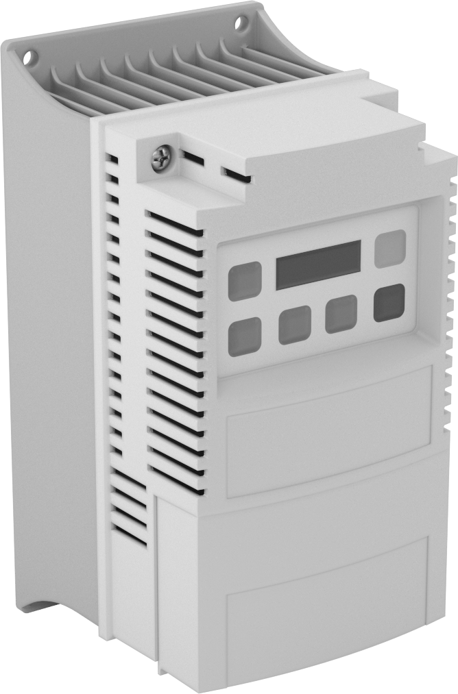Programlanabilir Üç Fazlı AC Motor Hız Kontroller, 1 hp için 115V/230V AC tek fazlı girişli, 4.2 Amper