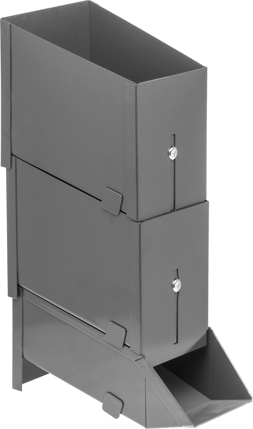 Picking Bin with Two Feeding Bins