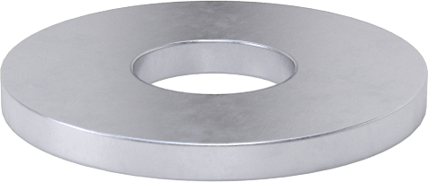 ASME Pul, Nikel Kaplı Pirinç, 1/4" Vida Boyutu için, Normal