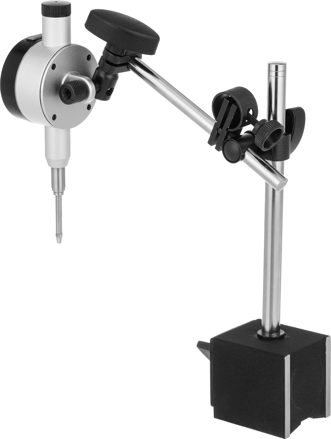 Elektronik Piston Komparatör, Sabit Kollu Manyetik Tabanlı Tutucu, IP67 Sınıfı