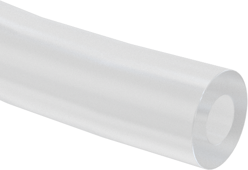 Ultra Kimyasal Dirençli Sert Polietilen Boru, 1/16" İç Çap, 1/8" Dış Çap, 50 Fit Uzunluk