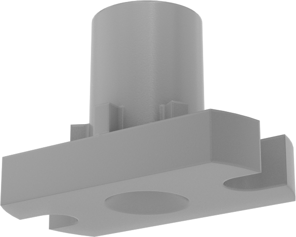 Kılavuz Vida için M2 x 0.5 mm Dişli Flanşlı Somun