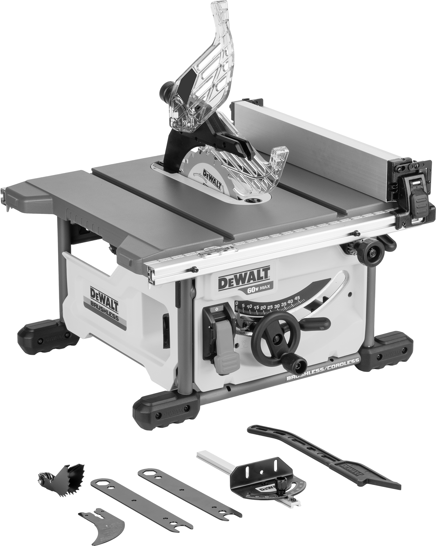 Akülü Tezgah Üstü Masa Testereleri, DeWalt, Model Numarası Dcs7485B