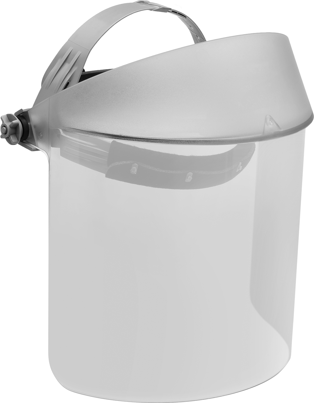Yüz Kalkanı, Çizilmeye Dayanıklı, Buğulanmaz — Şeffaf, Fog-Free, Oil Resistant, Scratch Resistant, Derecelendirilmemiştir