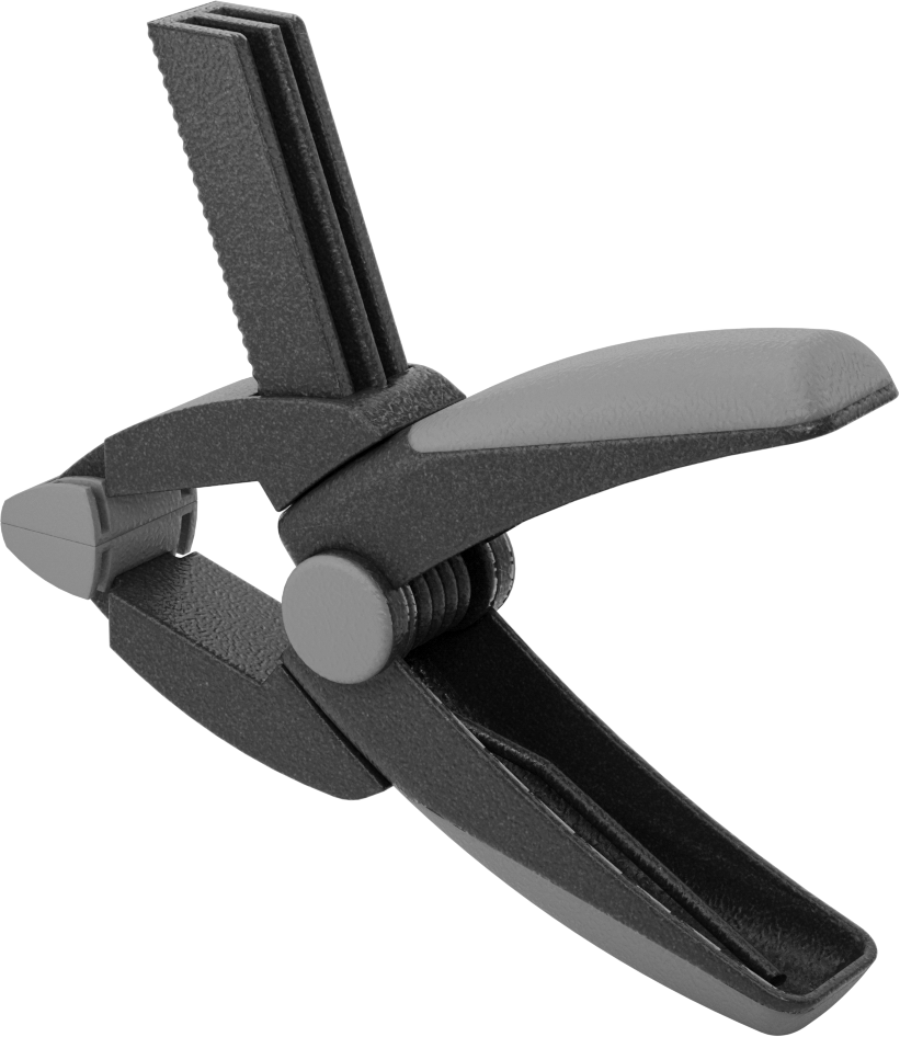 Yaylı Kelepçe, Ayarlanabilir Çeneli, 0" ila 4-1/4" Açıklık