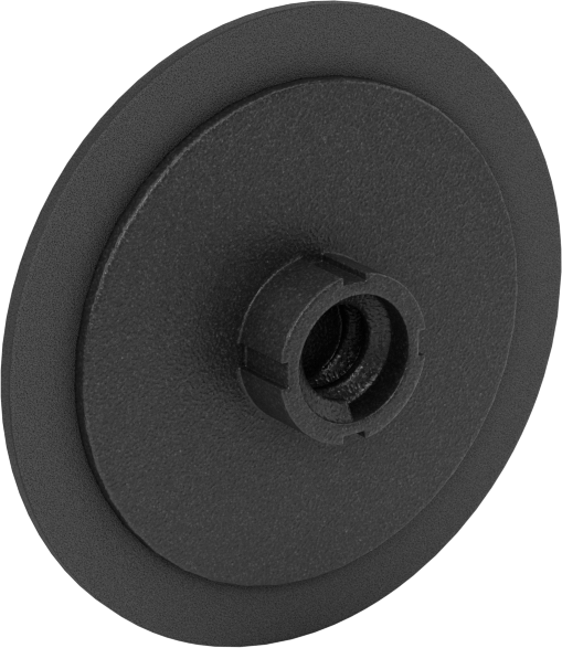 Agresif Temizleme Hızlı Değiştirilebilir Zımpara Diski, 1-1/2" Çap, Norton Speed-Lok Ts'ye Eşdeğer, 100 Kum