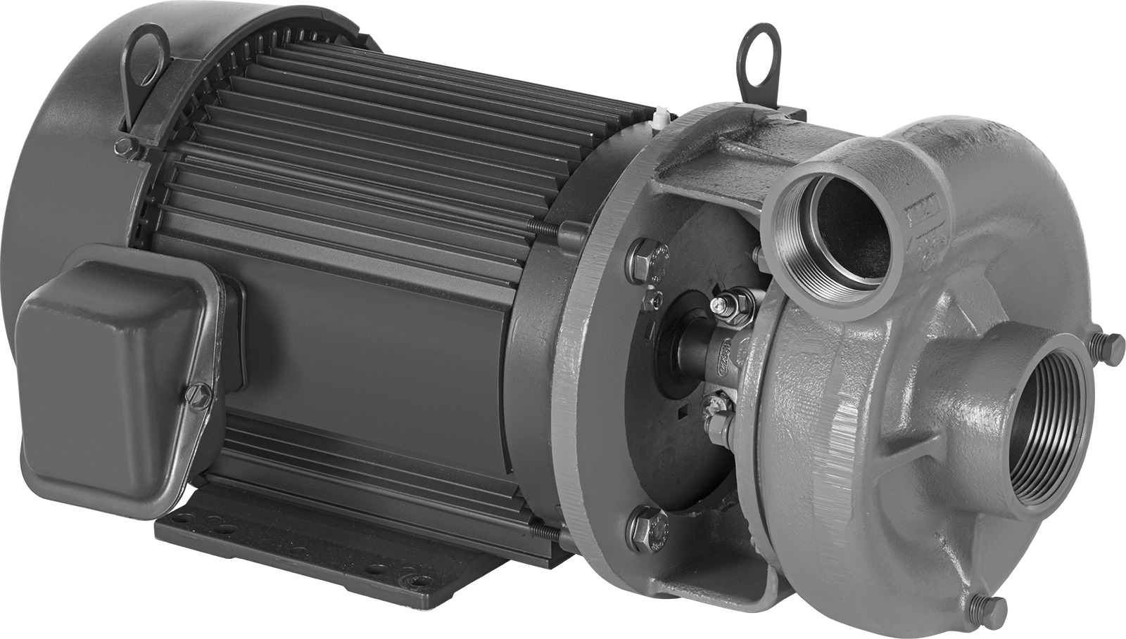 Yüksek Verimli Sirkülasyon Pompası, Su için, Soğutma Sıvıları ve Yağ, 240/460V AC, 5 hp — 5 hp, 2, 240V AC, 460V AC