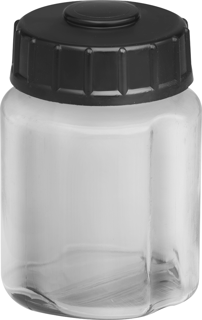 Şeffaf Polikarbonat Plastik Kavanoz, 16 FL oz/475 ml Kapasite — 16 fl. oz., 475 ml, 5 1⁄4", Buna-N, Plastic, Polycarbonate, Polypropylene…