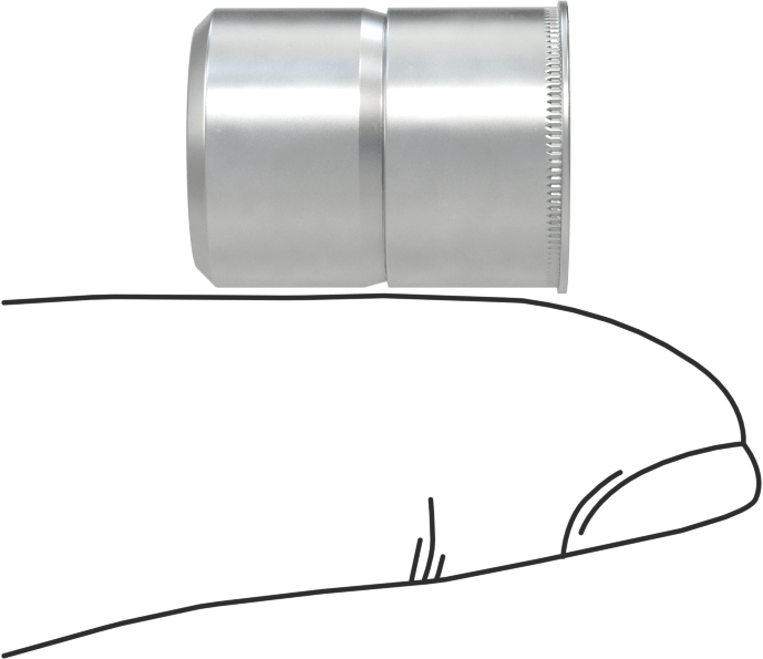 Metrik Düşük Profilli Pop Somun, Kalay-Çinko Kaplı Çelik, M10x1.5 İç Diş, 18.5mm