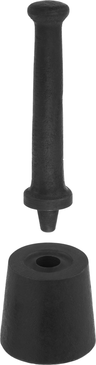 Çekiçle Çalışan Montaj Zımbası, Gromet Anma Ölçüsü 2 ve 7/16" Delik Çapı için — Çekiçle Çakılan, Geçiş Lastikleri, Zımba