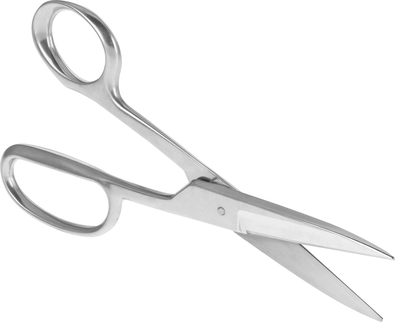 Yüksek Kuvvetli Tamamen Metal Makaslar, 8" Toplam Uzunluk, Bıçak/Bıçak Ağzı Kenarı