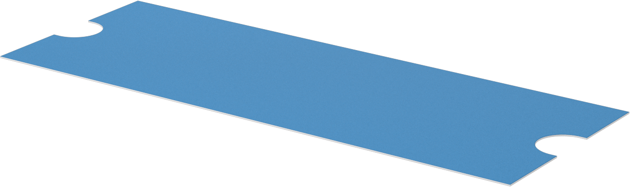 Direk Zımparaları için Suya Dayanıklı Zımpara Levhaları, 4-1/4" Genişlik x 11-1/4" Uzunluk, Pürüzlü Yüzey için, 80 Kum