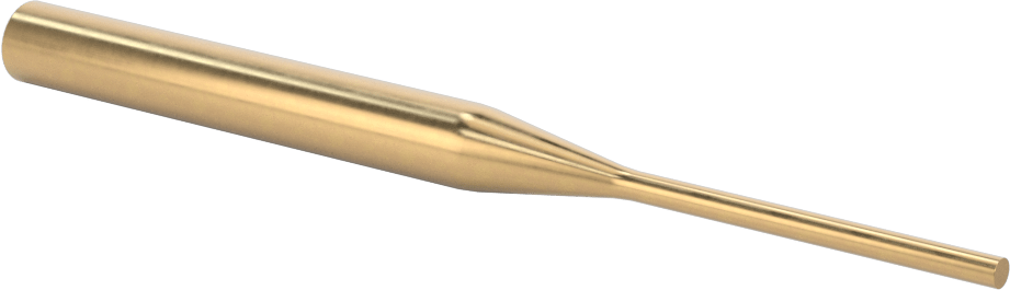 Kıvılcım Çıkarmayan Pim Çıkarma Zımbası, 1/8" Çap x 1-3/4" Uzunlukta Pim için