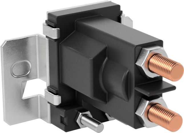 Saplama-Terminal Rölesi, Suya Dayanıklı, SPST-NO, 12 V DC Giriş, 8.1 W Kontrol Gücü