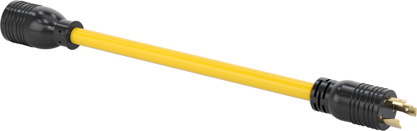 NEMA L5-30 Fiş x NEMA L14-30 Priz Adaptörü
