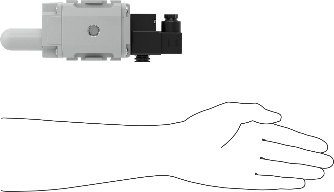 Yavaş Başlangıçlı Hava Tahliye Valfi, Parker P32T Modüler Basınçlı Hava FRL için, 24V DC