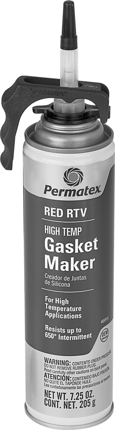 Yüksek Sıcaklık Conta Yapıcı, Permatex 85915, 7.25 oz. Nozul Üstü Kutu