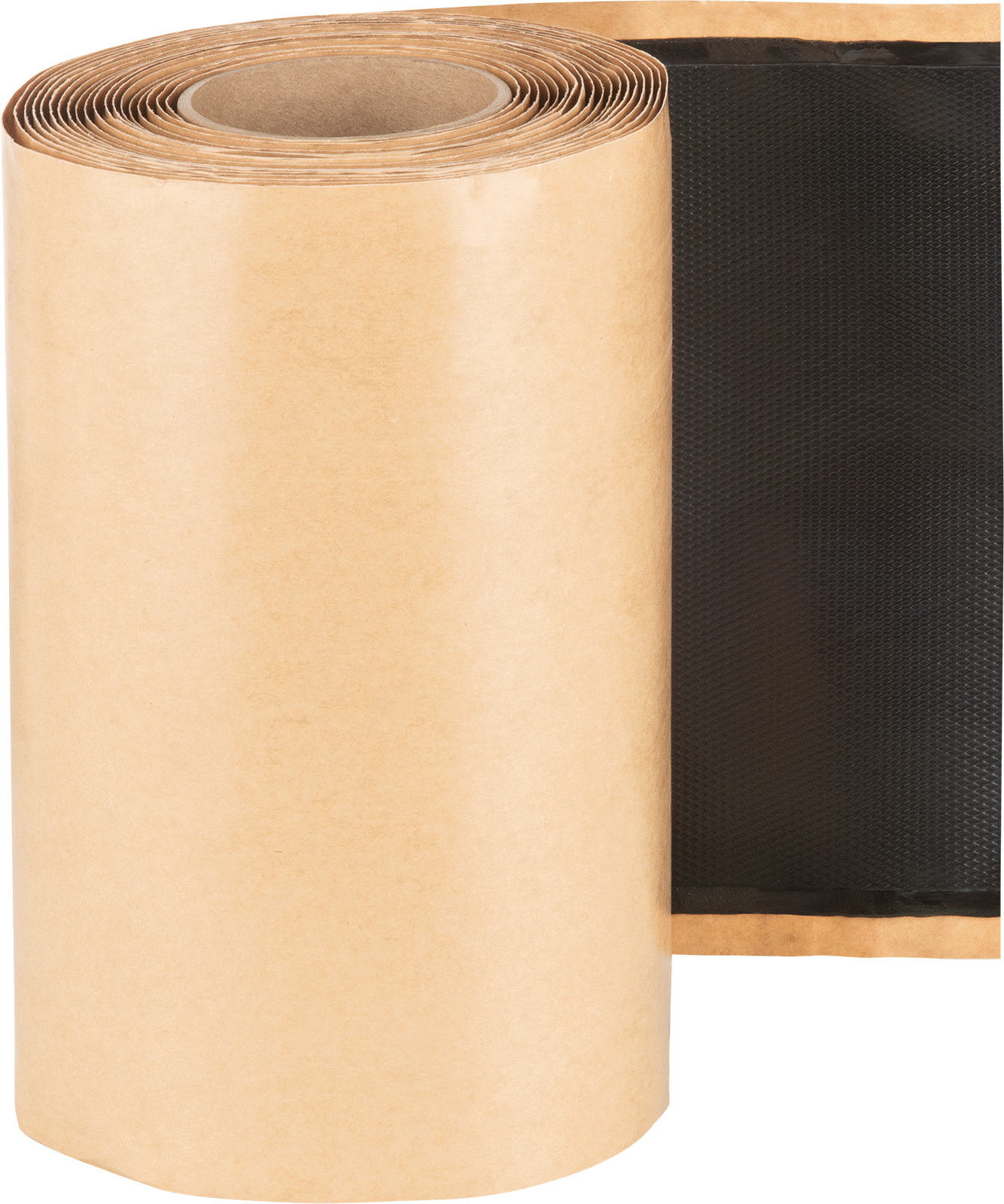 EPDM Kauçuk Sızdırmazlık Bandı, 9" Genişlik, 25 Fit Uzunluk, Siyah — 9", Siyah, EPDM, Rubber