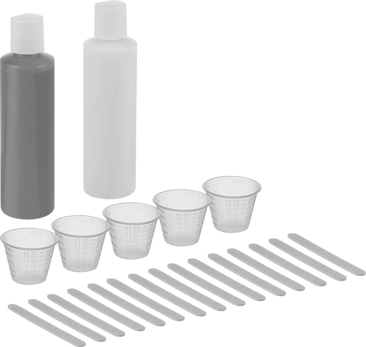 Hızlı Kurulum Döküm Bileşiği, Durometre 30A Silikon Kauçuk, 1.1 lbs. — Rubber, Silicone Rubber, Yeşil, 250° F