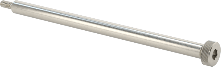 18-8 Paslanmaz Çelik Omuzlu Vida, 3 mm Omuz Çapı, M1.6 x 0.35 mm Diş