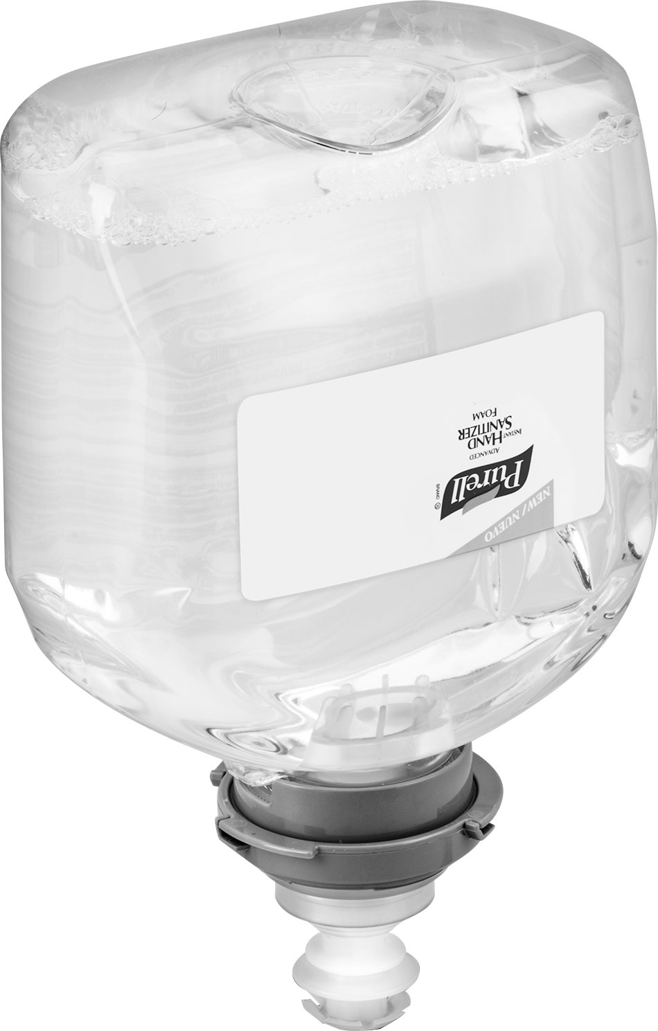Purell El Dezenfektanı Kartuşu, 10-1/2" Yükseklikli Dağıtıcı için, Köpük, 40 FL. oz/1200 ml