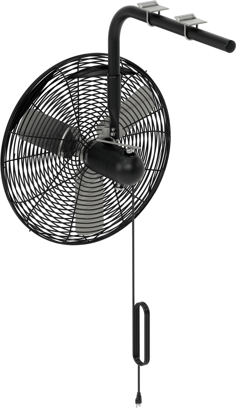 Ekonomik Fan, Kiriş Montajı, Salınımlı, 30" Bıçak Çapı