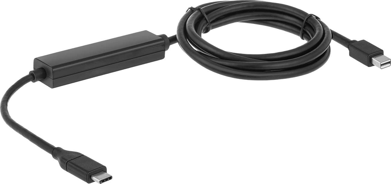 USB Adaptör Kablosu, C Fiş x Mini Displayport Fişi, 6 Fit Uzunluk — Adaptör, 6 ft., Korumasız
