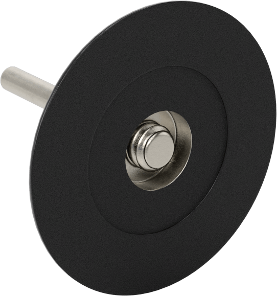 Ts Hızlı Değiştirme Bağlantı Tipi, 3" Disk Çapı için, Sert — TS, 3M TSM, Norton Speed-Lok TS, Standart Aşındırıcı SocAtt, Sert