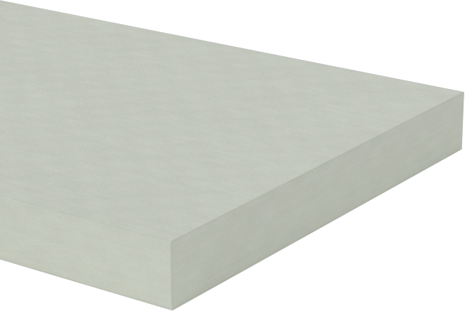 Ultra Yüksek Sıcaklığa Dayanıklı Ark Dirençli Garolite G-7 Çubuk, 1" x 24" x 1/8"