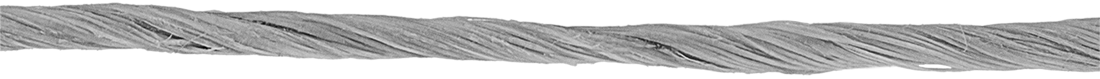 Kaba Kolay Düğümlü İp, Cep Kartı — Sisal, 150 ft., Kahverengi