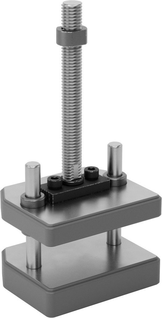 Presler için Hızlı Kurulum Pafta Seti, 2-7/8" Uzunluk x 3-1/2" Genişlik