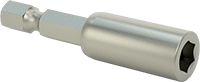 Ekstra Kavramalı 1/4" Somun Sökücü Ucu