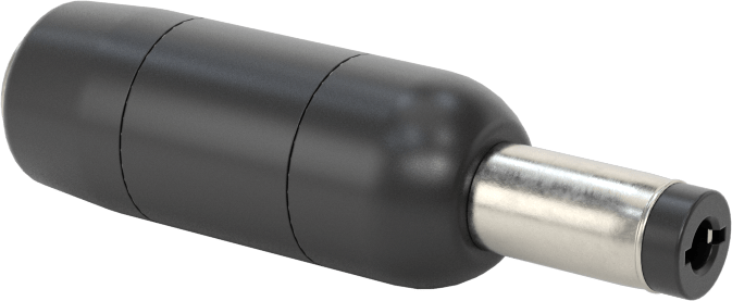 Namlu Tipi DC Konektörü, Soket x Fiş Adaptörü, 2.1 mm Fiş İç Çapı için — -, Adaptör, Namlu