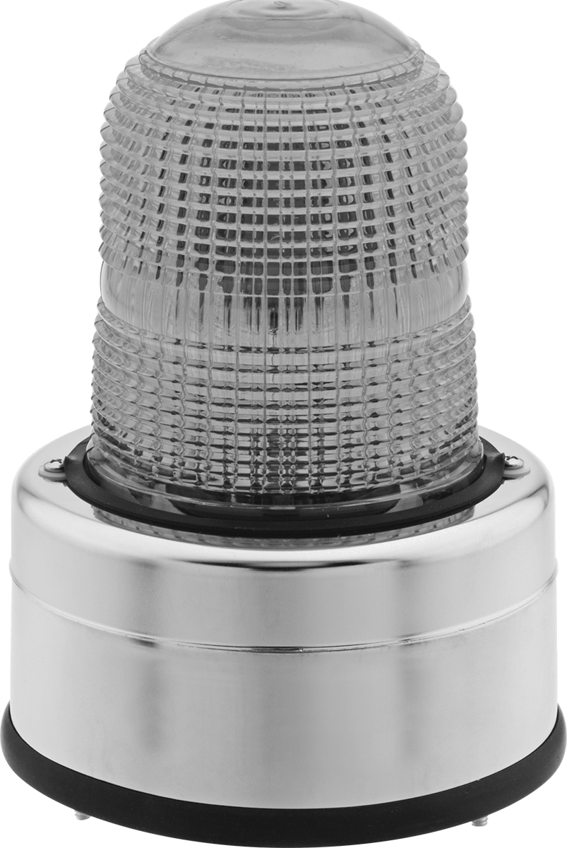 Yüzeye Monte Kubbeli Flaşör Işıkları, 12 ila 24V DC
