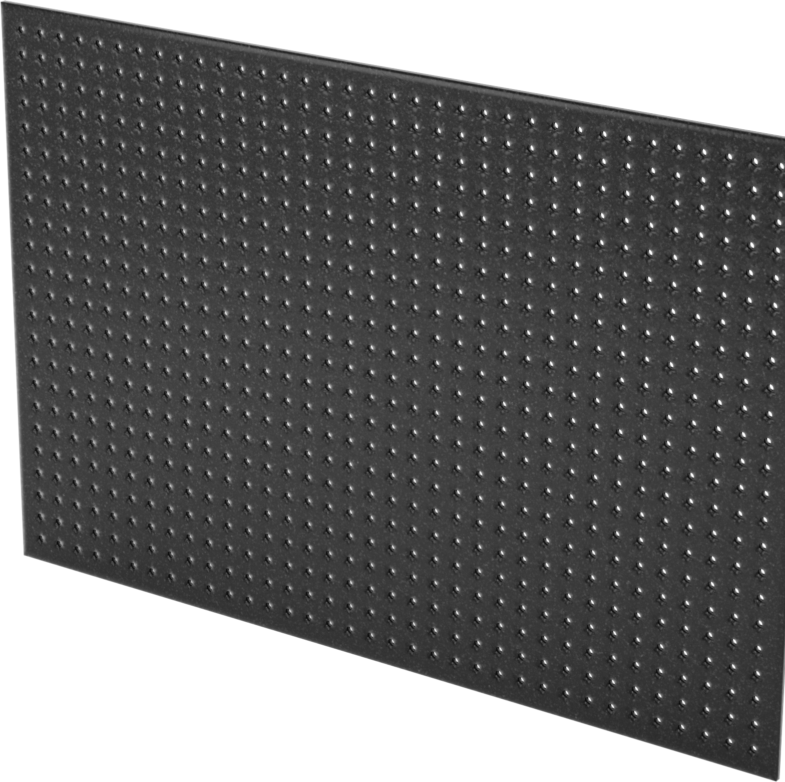 36" Genişlik x 24" Yükseklik T-Yuvalı Çerçeve ile Kullanım için Delikli Levha