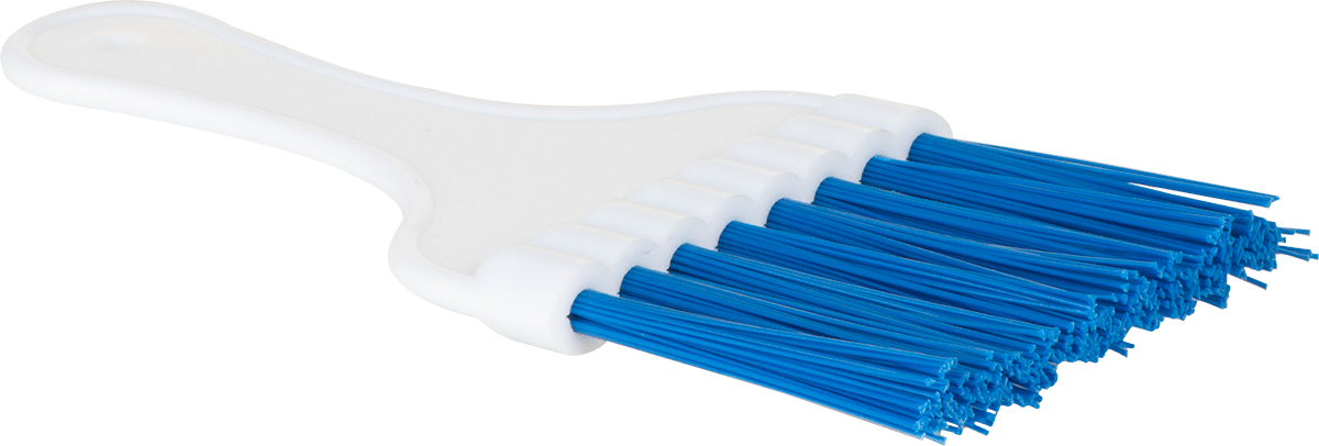 Kimyasallara Dayanıklı Talaş Fırçası El Fırçası, Polipropilen Plastik Kıllı, 3" Genişlikte Fırça — Plastic, Polypropylene, 3", Plastik