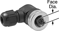 Mikro M12 Sinyal/Güç Konektörü