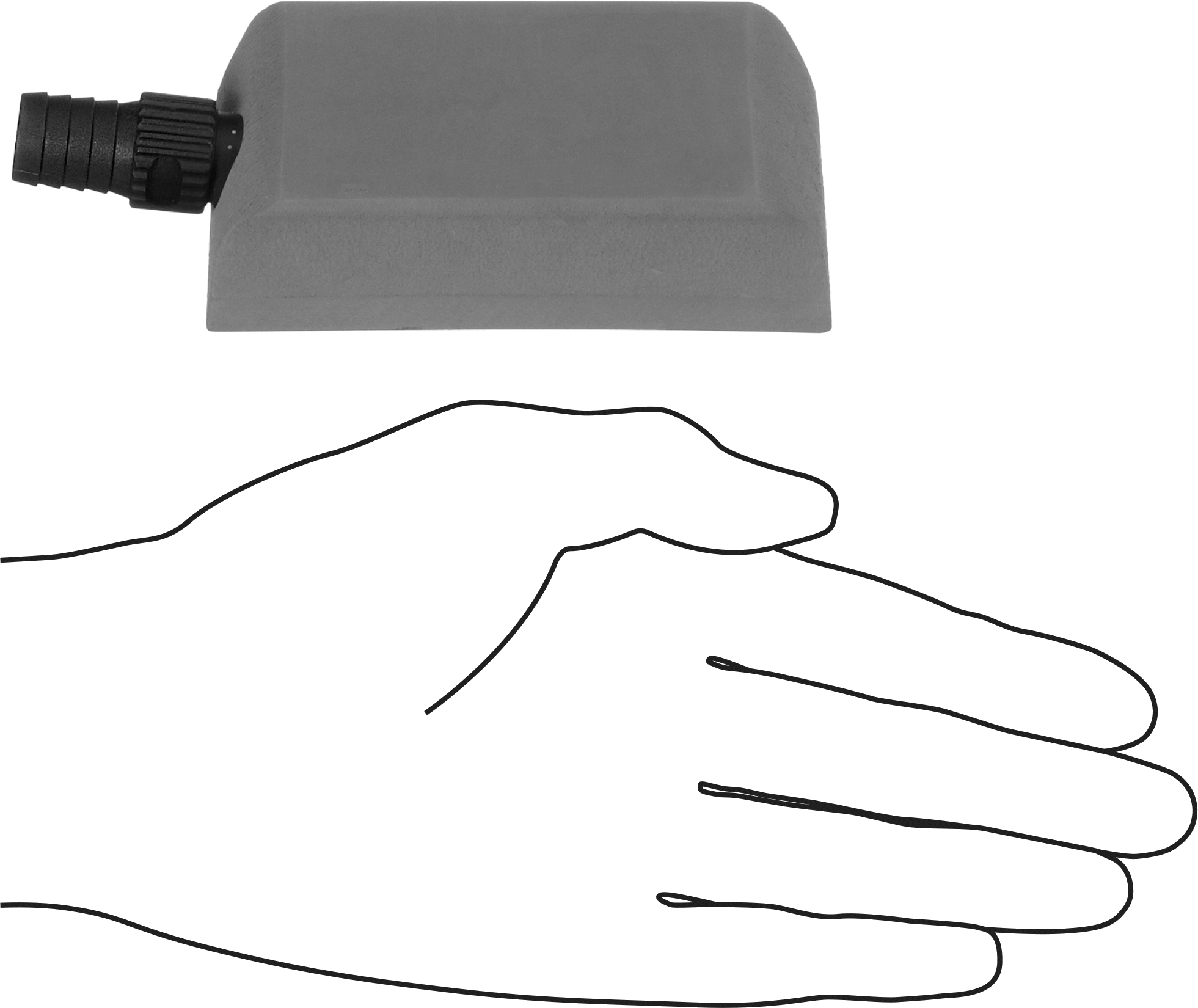 Toz Toplayıcı Levha Zımpara Bloğu, 2-3/4" Genişlik x 5-1/4" Uzunlukta Levha için